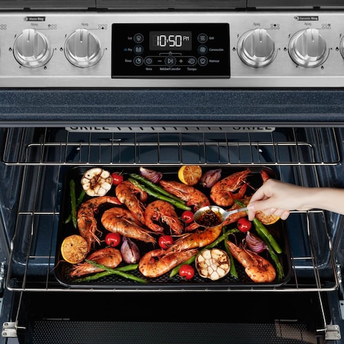 Estufa Mabe 30 " Inoxidable C/on Air Fry Emh7614Datmss0