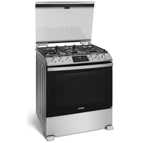 Estufa Mabe 30 " Inoxidable C/on Air Fry Emh7614Datmss0