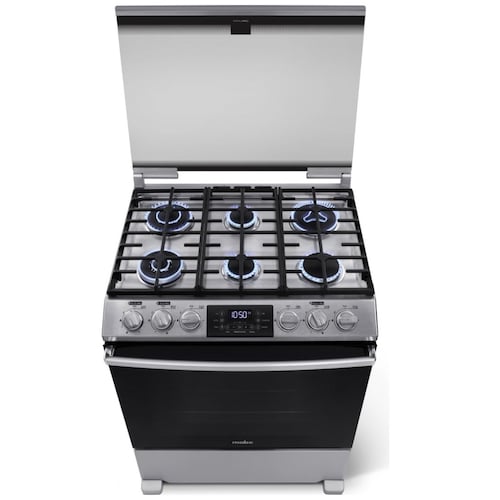 Estufa Mabe 30 " Inoxidable C/on Air Fry Emh7614Datmss0