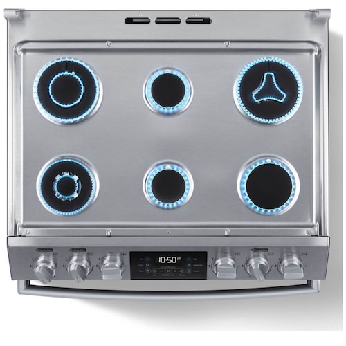 Estufa Mabe 30 " Inoxidable C/on Air Fry Emh7614Datmss0
