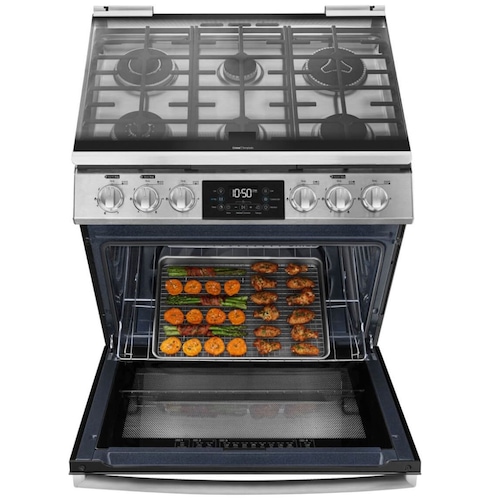 Estufa Mabe 30 " Inoxidable C/on Air Fry Emh7614Datmss0