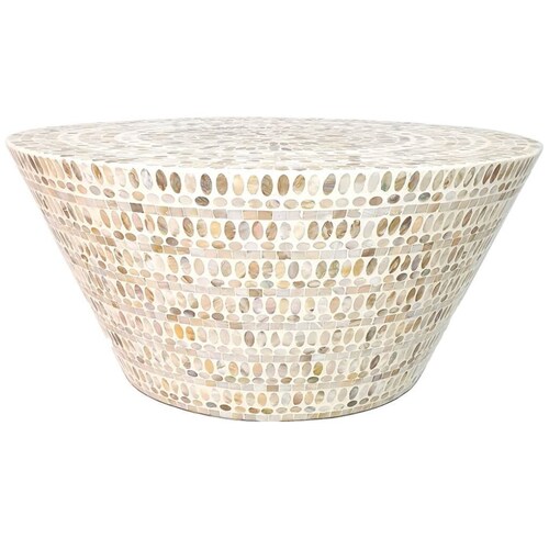 Mesa de Centro Cream Vintage Home