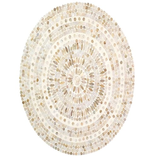 Mesa de Centro Cream Vintage Home