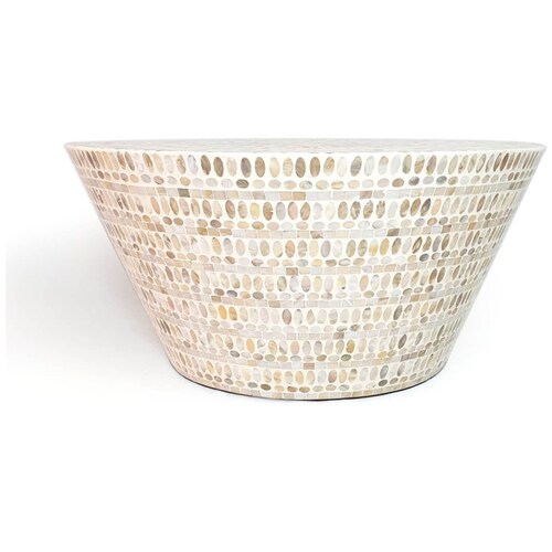 Mesa de Centro Cream Vintage Home