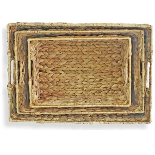 Set con 3 Canastas Organizadoras  Vintage Home
