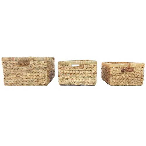 Set con 3 Canastas Organizadoras  Vintage Home
