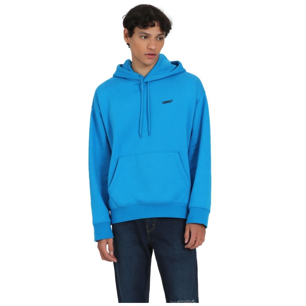 Sudadera levis 2025 hombre azul