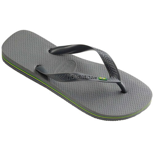 Sandalias Gris Havaianas para Hombre