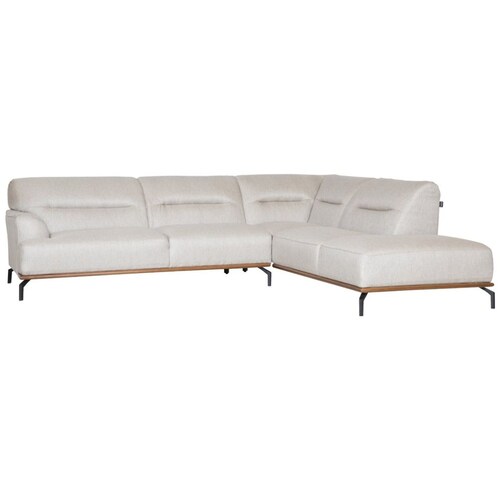 Sala Esquinero Beige Derecho Vesale Boal