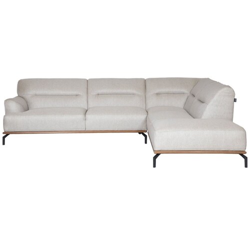 Sala Esquinero Beige Derecho Vesale Boal