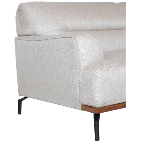 Sala Esquinero Beige Derecho Vesale Boal