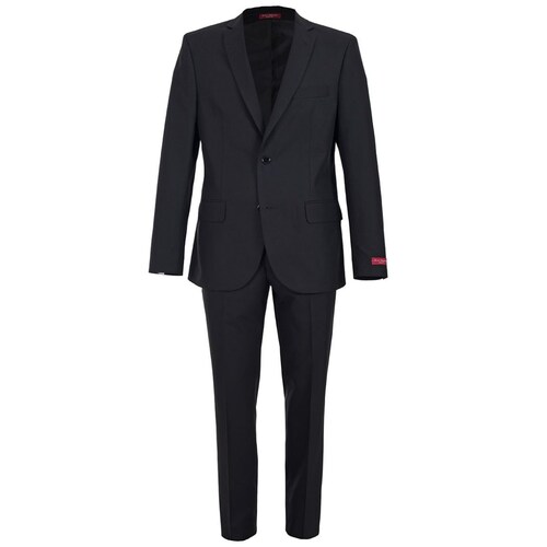 Traje Liso Slim Fit Bruno Magnani para Hombre