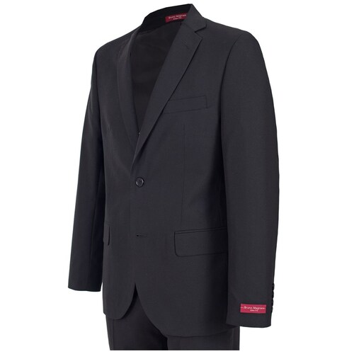 Traje Liso Slim Fit Bruno Magnani para Hombre