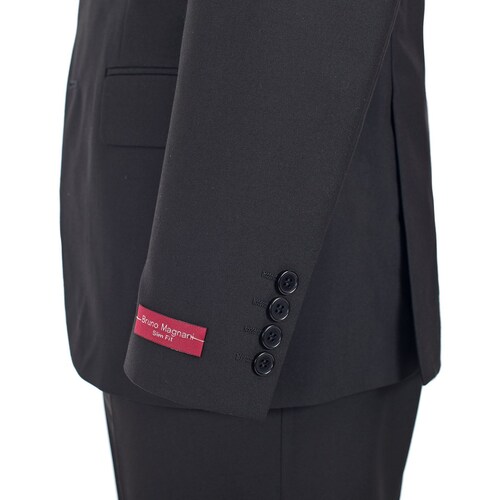 Traje Liso Slim Fit Bruno Magnani para Hombre
