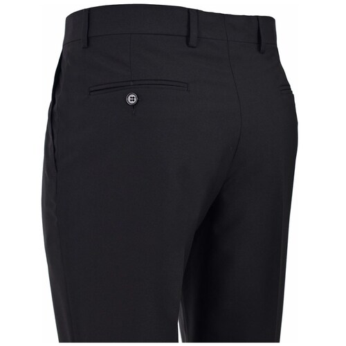 Traje Liso Slim Fit Bruno Magnani para Hombre