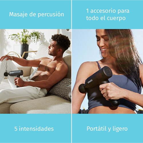 Masajeador de Percusión Therapist Select Prime Homedics