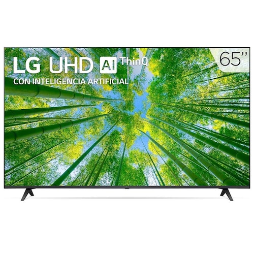 Pantalla LG 65" Uhd Tv Ai Thinq 4K Smart Tv  65Uq8000Psb