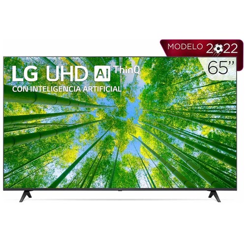 Pantalla LG 65" Uhd Tv Ai Thinq 4K Smart Tv  65Uq8000Psb