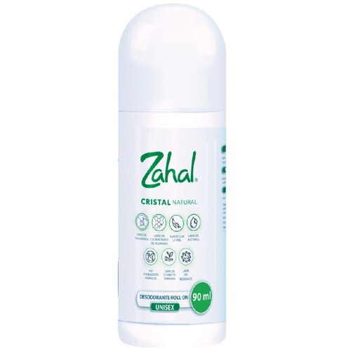 Zahal Desodorante Roll On Unisex 90 Ml