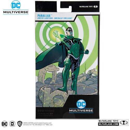 Figura de Acción Hal Jordan Parallax Dc Mc Farlane
