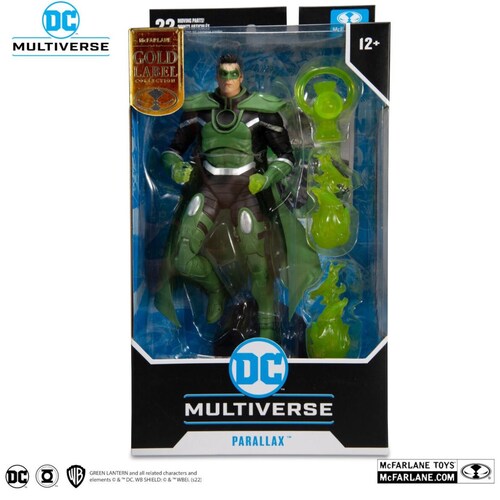 Figura de Acción Hal Jordan Parallax Dc Mc Farlane