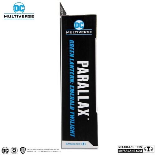 Figura de Acción Hal Jordan Parallax Dc Mc Farlane