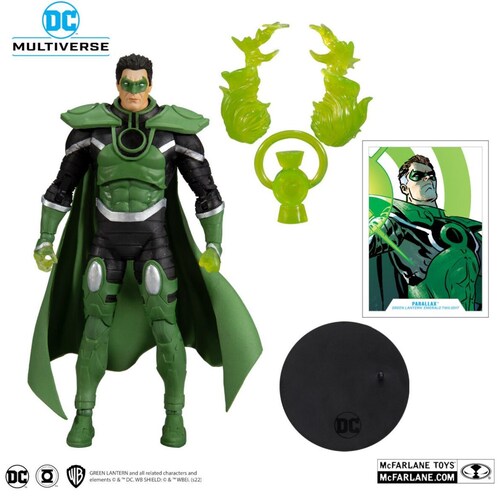 Figura de Acción Hal Jordan Parallax Dc Mc Farlane