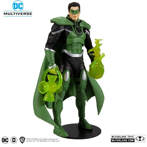 Figura de Acción Hal Jordan Parallax Dc Mc Farlane