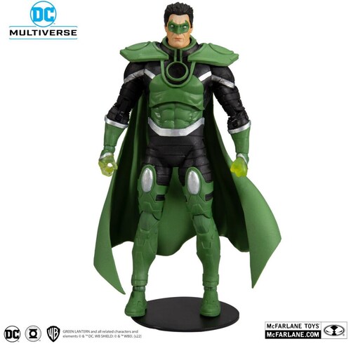 Figura de Acción Hal Jordan Parallax Dc Mc Farlane