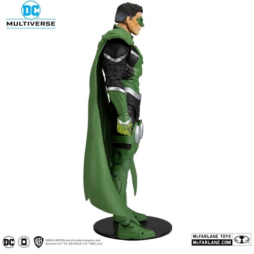 Figura de Acción Hal Jordan Parallax Dc Mc Farlane