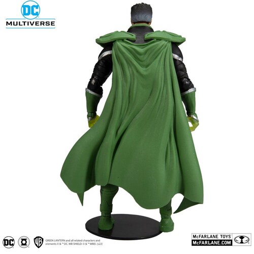 Figura de Acción Hal Jordan Parallax Dc Mc Farlane
