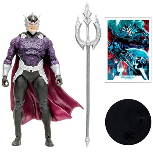 Figura de Acción Ocean Master Dc Mc Farlane
