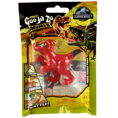 Mini Figura Induvidual Goo Jit Zu Jurassic Dc Mc Farlane