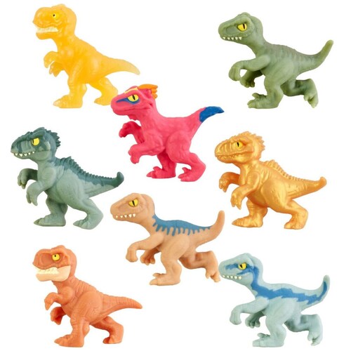 Mini Figura Induvidual Goo Jit Zu Jurassic Dc Mc Farlane