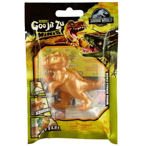 Mini Figura Induvidual Goo Jit Zu Jurassic Dc Mc Farlane