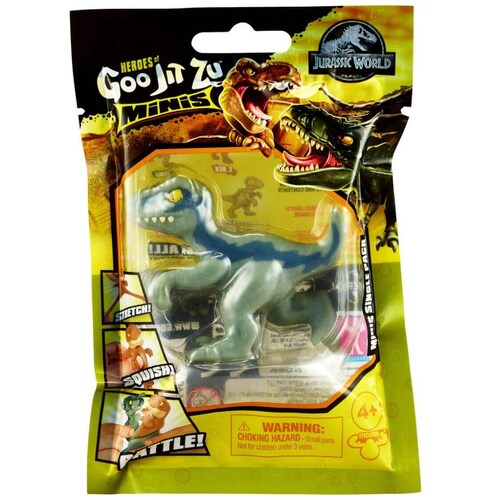 Mini Figura Induvidual Goo Jit Zu Jurassic Dc Mc Farlane