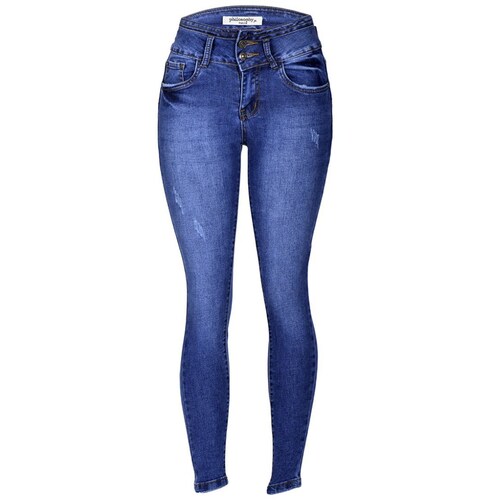 Jeans Philosophy Jr Petite Corte Skinny Diseño Mezclilla