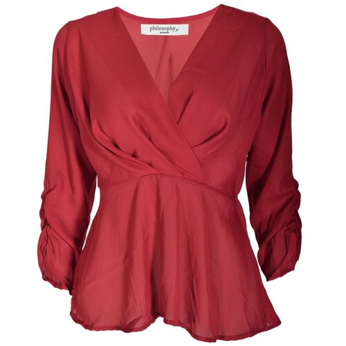 Blusa Cruzada Lisa Philosophy Woman