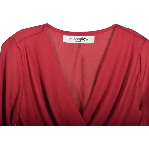 Blusa Cruzada Lisa Philosophy Woman