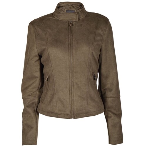 Chamarra de Suede Philosophy Woman