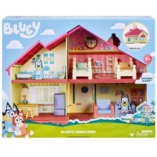 Figura Casa de Bluey