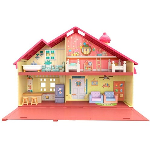 Figura Casa de Bluey