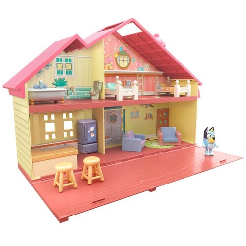 Figura Casa de Bluey