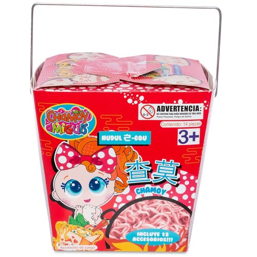 Muñeca Chamoy Edición Noodles Distroller