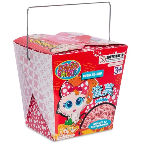 Muñeca Chamoy Edición Noodles Distroller