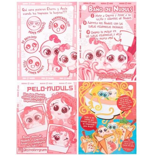 Muñeca Atole Edición Noodles Distroller