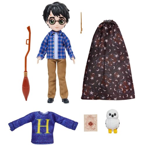 Muñeco Harry Potter Harry de Lujo 8