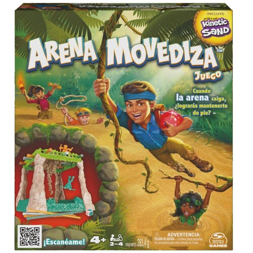 Juego de Mesa Arena Movediza Kinetic Sand