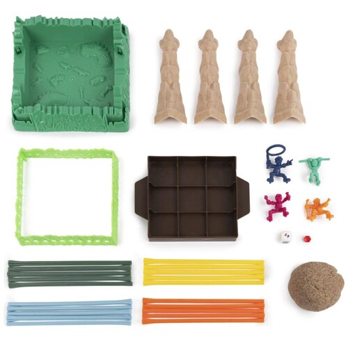 Juego de Mesa Arena Movediza Kinetic Sand