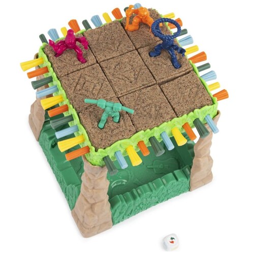 Juego de Mesa Arena Movediza Kinetic Sand